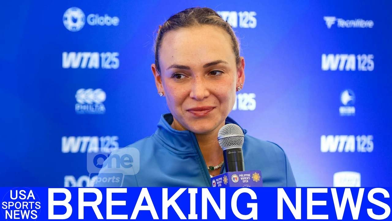 Croatian star Vekic believes Philippine Women’s Open huge boost for local tennis