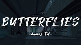 James TW - Butterflies (Lyrics)