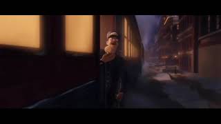 Polar Express the conductor is bald