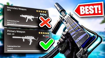 Warzone NEW BEST MAC 10 Class Setup/Loadout BEST SMG ? 🤯 (Call of Duty Modern Warfare)