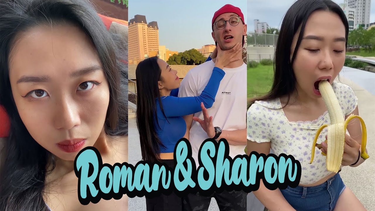 MOST popular Roman and Sharon compilation YouTube