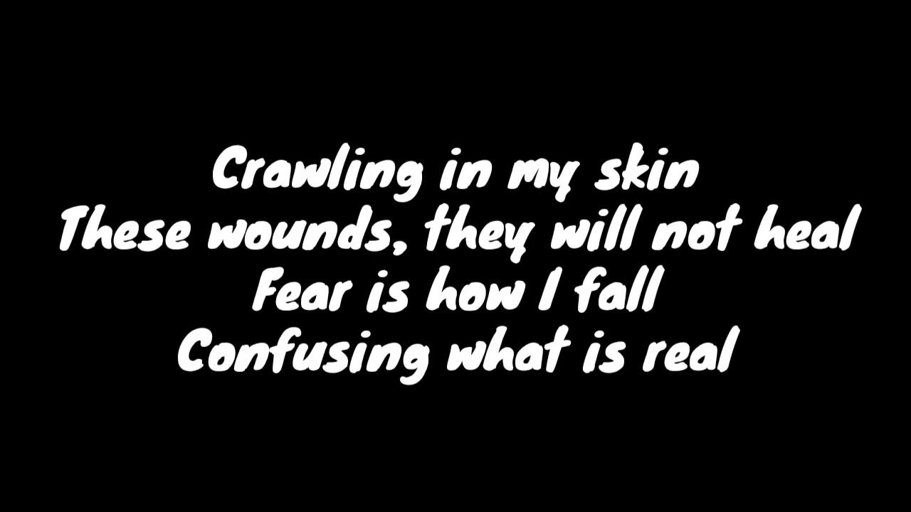 Crawling lyrics ( Song by Linkin Park ) YouTube