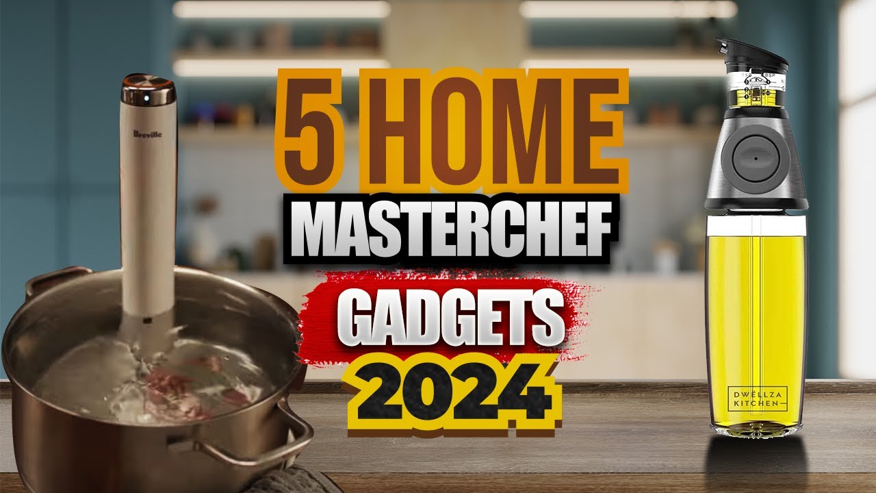 5 Masterchef kitchen gadgets you need 2024! - YouTube