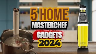 5 Masterchef kitchen gadgets you need 2024!