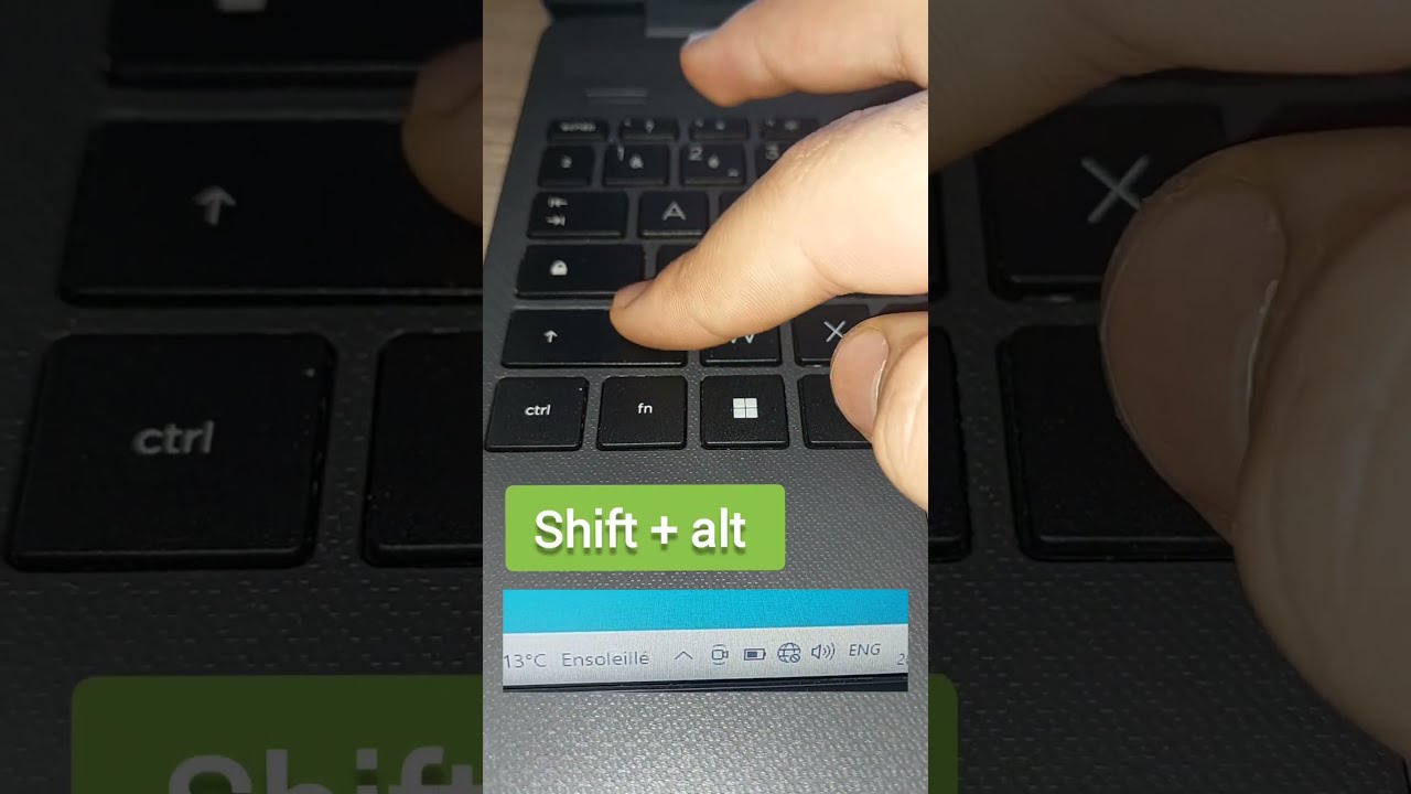 1 How To Change Keyboard Language Pc Windows11 Windows10 Laptop Computer Hp Shorts