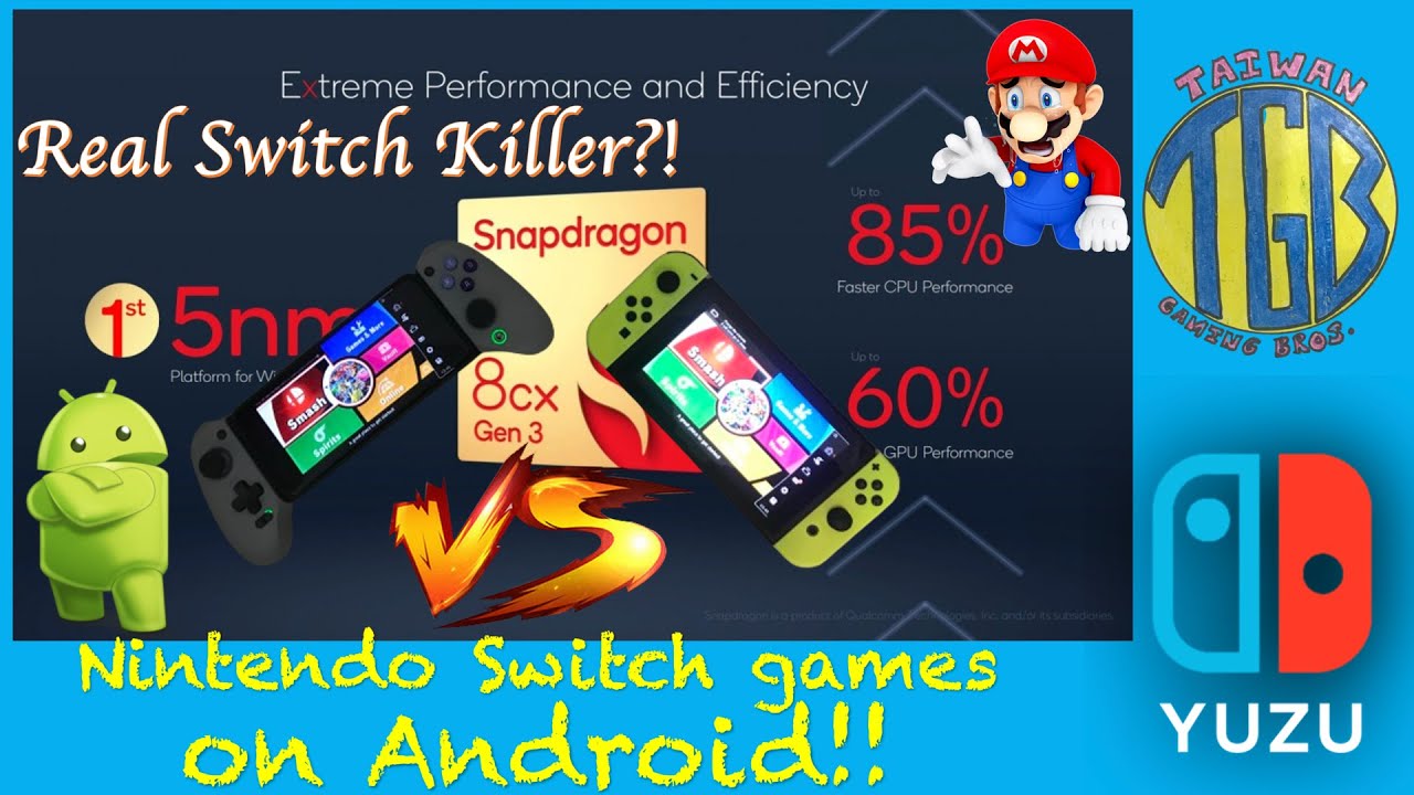 TGB Nintendo Switch Killer - Snap Dragon 8 Gen.3 - YouTube
