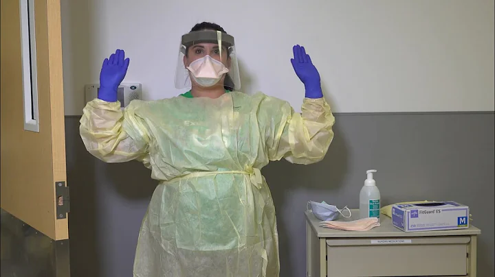 Donning and Doffing PPE
