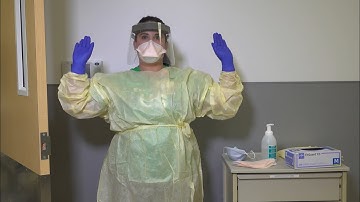 Donning and Doffing PPE