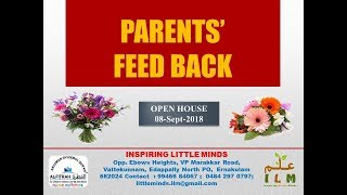 AL Fitrah ILM Ernakulam - Parents' Feedback