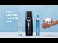 SodaStream - How to Use Your One Touch Sparkling Water Maker