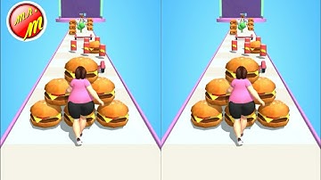 Fatty Run 3D NEW UPDATE All Levels Gameplay Android/ios.