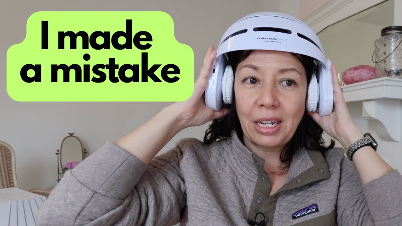 Не совершайте ту же ОГРОМНУЮ ошибку, что и я, с помощью светодиодного шлема для восстановления ро...