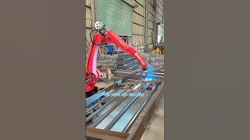 Vận hành robot hàn chỉ với một cú chạm ai cũng làm được . #datyso #shortvideo
