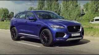 Самый мощный F-Pace.Anton Avtoman.