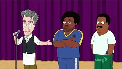 Cleveland Show - coolympics