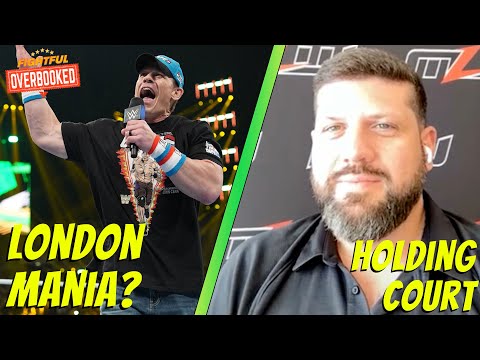 Cena Teases UK WrestleMania, Court Bauer Talks MLW | In The Weeds 7/3/23
