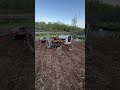 #farmall #cub #stance #tractor #farming #work #spring #outdoors #sunset #dayinmylife #pov #stunning