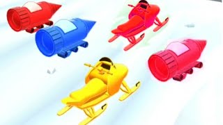 Shape-Shifting All Levels Mobile Gameplay Walkthrough - android Pro Race Game #shapeshifting #3d screenshot 4