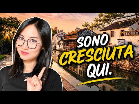 Vi porto nella mia città in Cina, dove non va nessun turista!