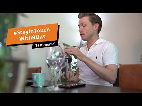 #STAYINTOUCHWITHBUAS | Teaching From Home | Breda University of Applied Sciences