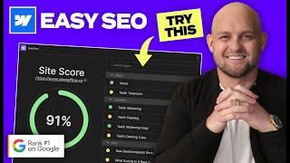 This makes SEO so EASY! (New Webflow App)