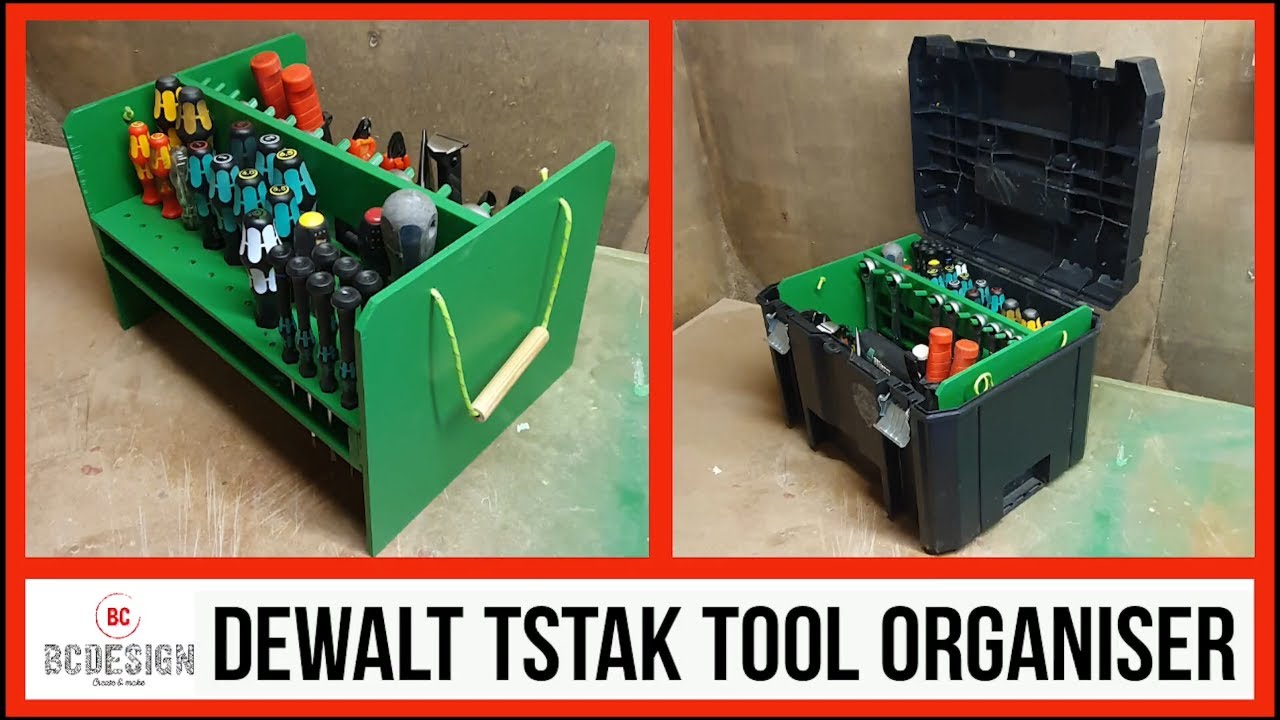 The Ultimate DeWALT TSTAK Tool Chest Storage Setup 