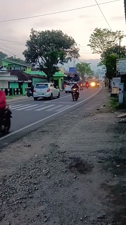 Suasana Magrib di Kampung BatuDatar #shorts