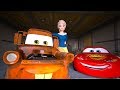 Elsa Unfreezes FROZEN Mater | Act of True Friendship | Cars Toys Movies Animated Short EPISODE 20