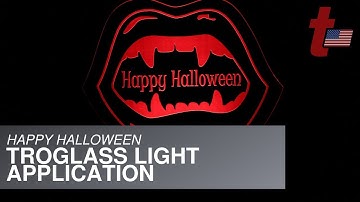 Trotec DIY: TroGlass Engrave & Cut Application