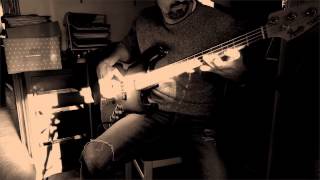 Video-Miniaturansicht von „Imany you will never know bass cover“