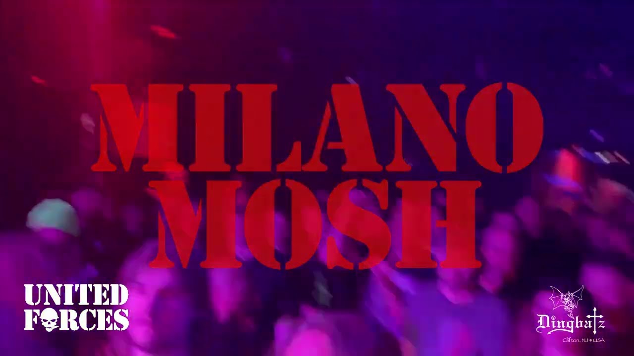 UNITED FORCES - 'Milano Mosh' live at Dingbatz, February 21, 2026