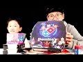 [With Kids]Domino Pizza Dinocore Special Set Eaten &amp; Tirano Dinosaur Toy