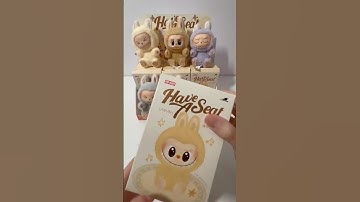Labubu Have a Seat Unboxing (ASMR) Popmart Blind Box #shorts #fyp