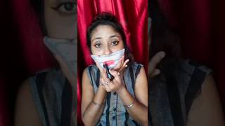 I Tried viral lipstick? hack with tissue Paper ??/shorts trendinghacks viralhacks viralshort