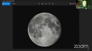 Virtual Telescope Viewing: Observe the Moon Night