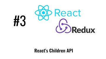 React js tutorial - React/Redux #3 React