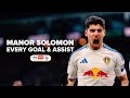 EVERY Manor Solomon Goal And Assist 2024 25 EFL Championship Winners EVERY Manor Solomon Goal And Assist 2024 25 EFL Championship Winners
