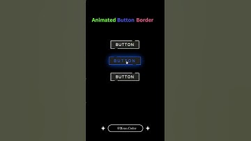 Animated button border effect by using HTML and CSS #coding #cssanimation #webdevelopment