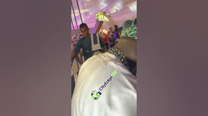 DELE OMO WOLI AGBA AT DARA OMOWOLI’S WEDDING