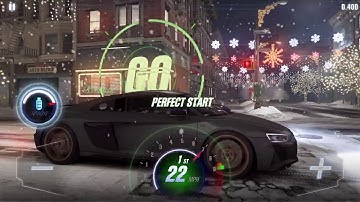 CSR Racing 2 R8 V10 Decennium Maxed Tune/Pattern 8.20x