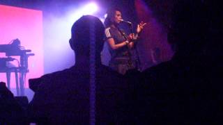 Neneh Cherry performing &quot;422&quot; at Highline Ballroom