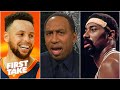 Stephen A.: Steph Curry will have a bigger impact than Wilt Chamberlain on the NBA | First Take