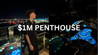 1M Penthouse Tour Crystal Villa