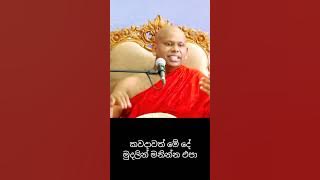 කවදාවත් මේ දේ මුදලින් මනින්න එපා 💸 #bana #dharmadeshana #banaskantha #welimada_saddhaseela_thero