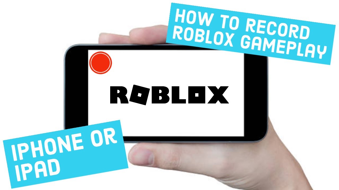 Record Roblox Gameplay Iphone Or Ipad Free Check Description Youtube - how to make youtube videos on roblox on ipad