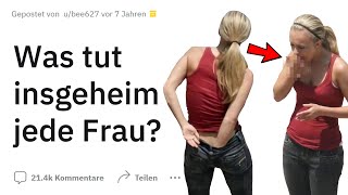 Frauengeheimnisse, die euch keine Frau verraten wird 😨 | Schockierende Videos Reddit