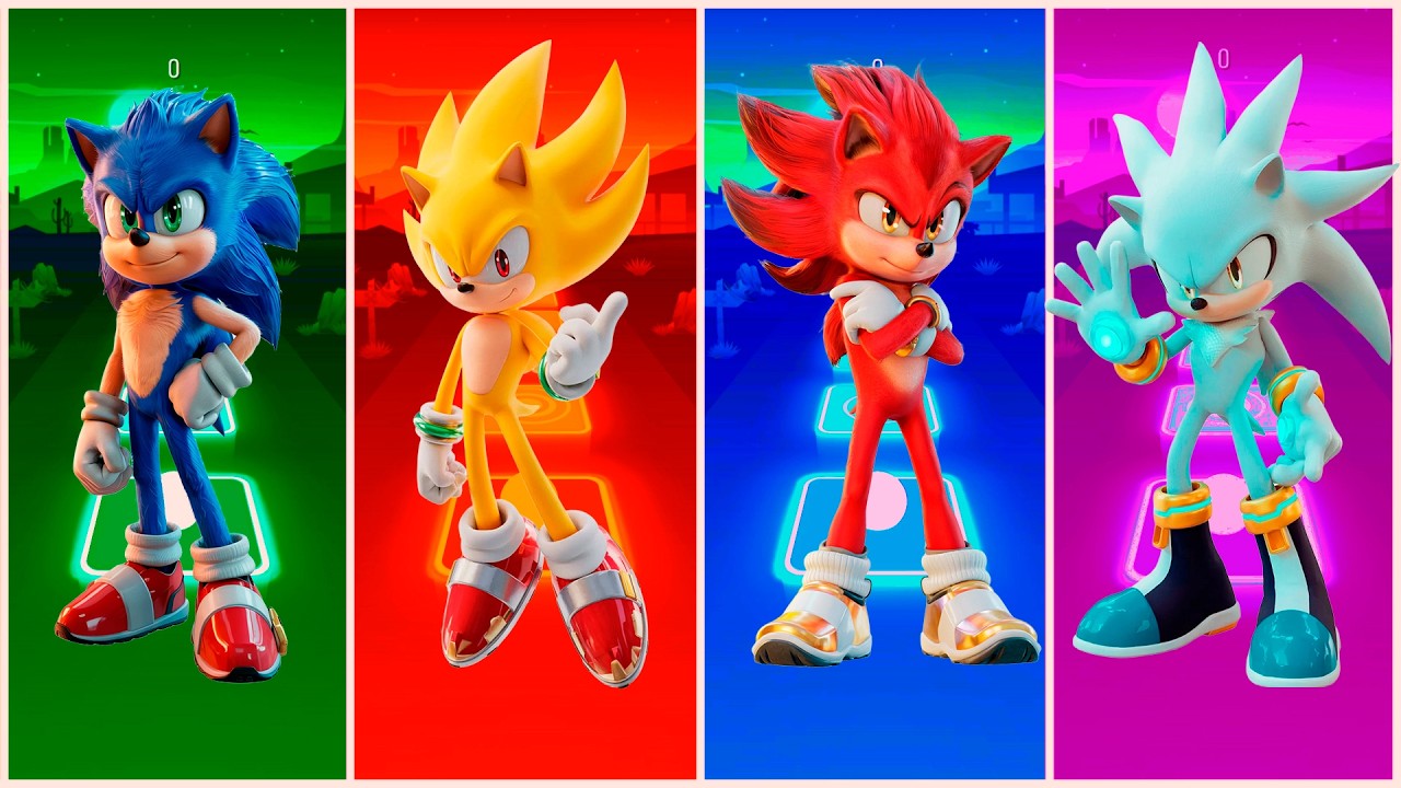 Cartoon Characters Appear in This Music Game! 🎵🔥