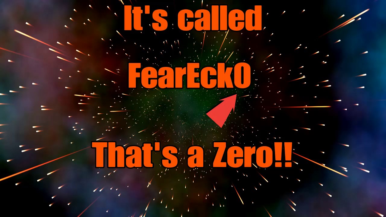 My New Twitch Account!!! FearEcko-