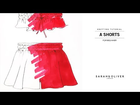 knitting shorts, how to knit a shorts, 아이옷뜨기, 바지뜨기, 대바늘 [PART1]