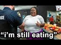 When Cops Had ENOUGH Of Entitled Fast Foodies